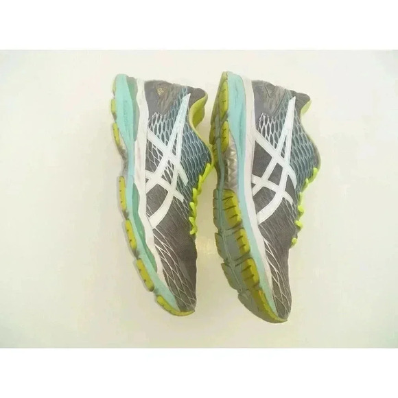 Asics Gel Nimbus 18 Womens Size 9 Running Training Shoes T650N - Picture 3 of 9
